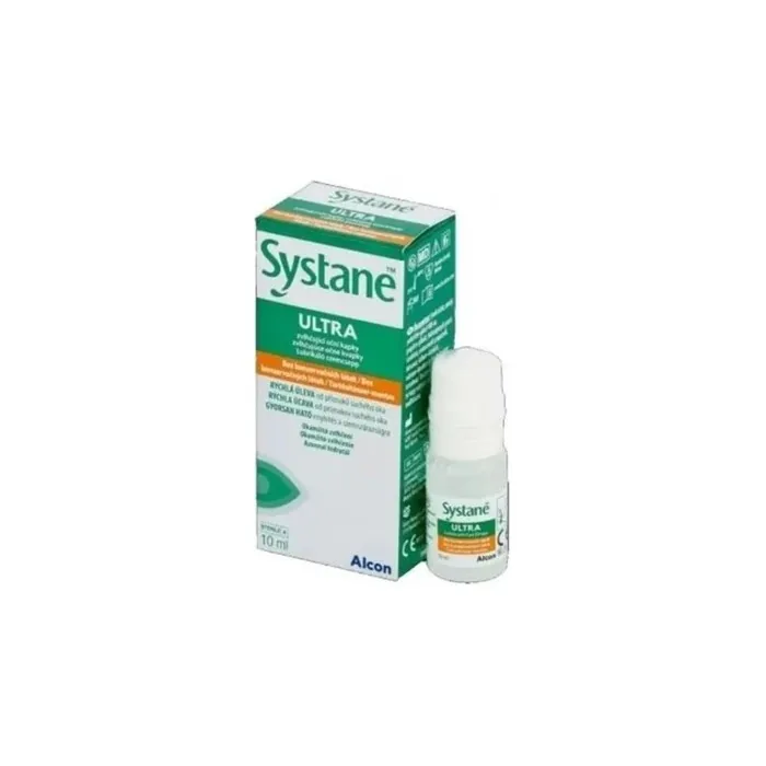 Systane Alcon Systane Ultra Preservative-Free 10 Ml Eye Drops