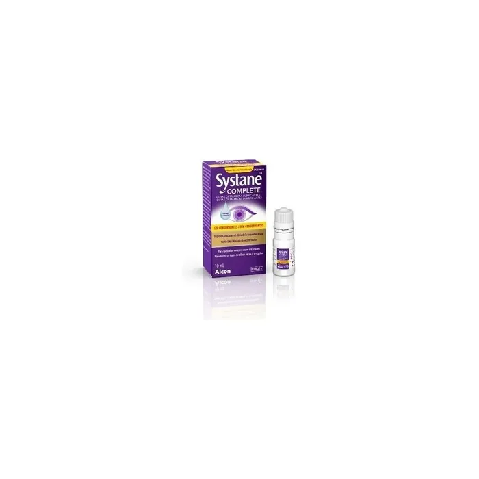 Alcon Systane Complete Lubricant Eye Drops 10ml