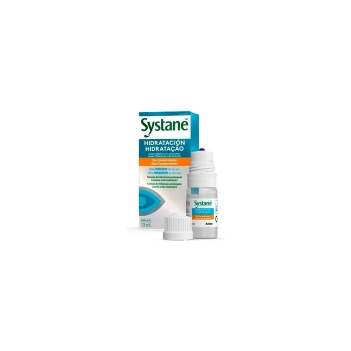 Alcon Systane Hydration Lubricant Eye Drops 10ml