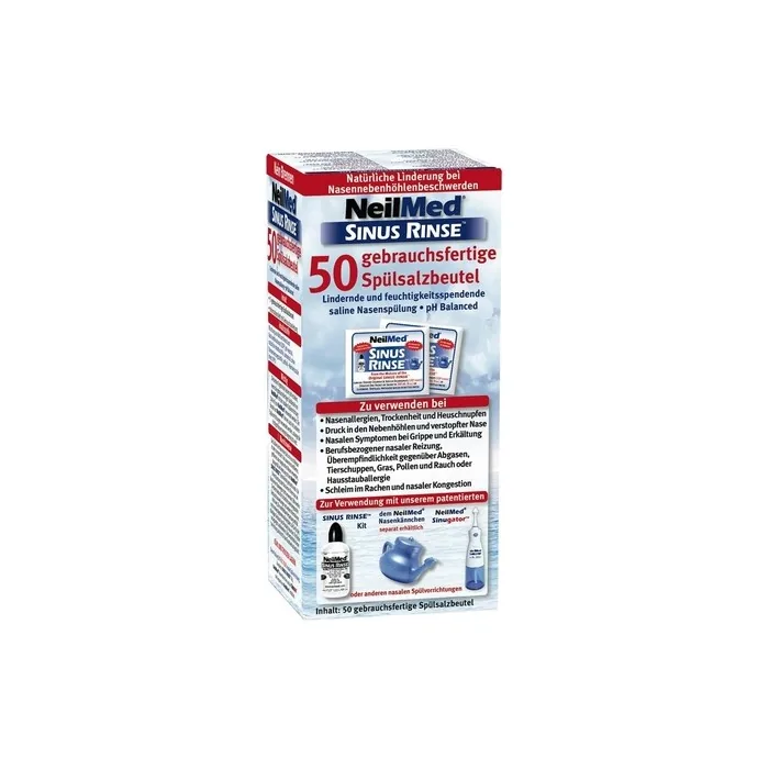 NeilMed SinusRinse 50 Refill Sachets