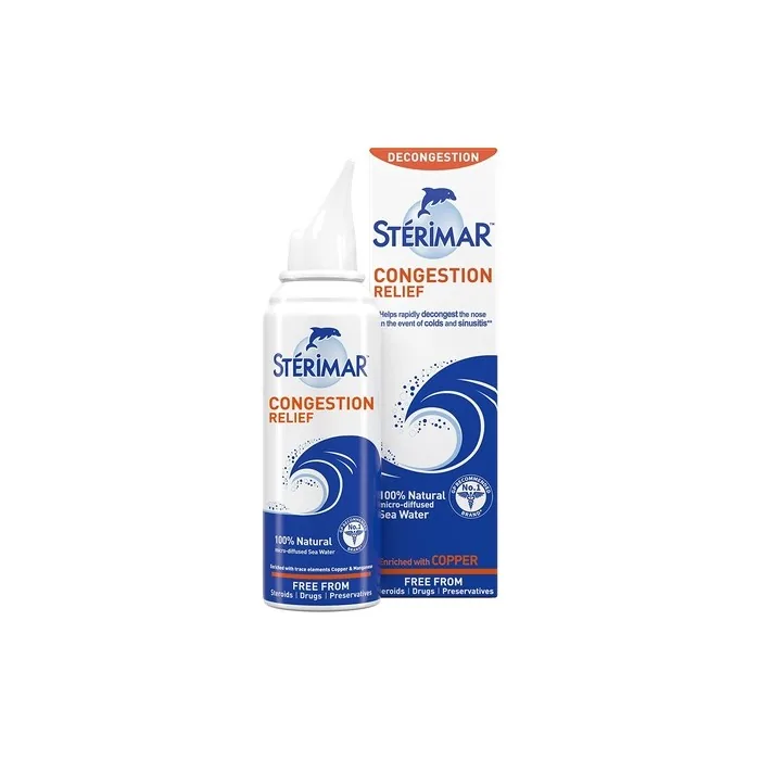 STERIMAR Hypertonic Congest Relief 100ml