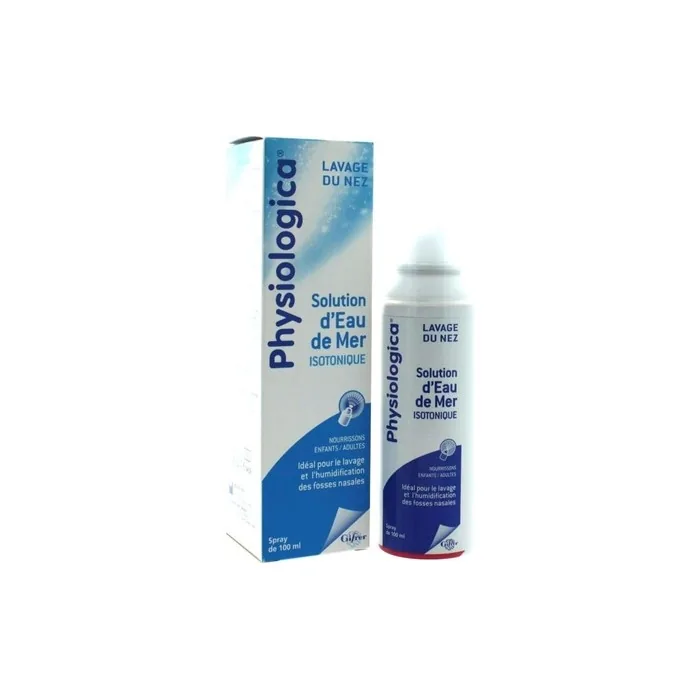 Gifrer Physiologica Isotonic Sea Water Solution 100ml