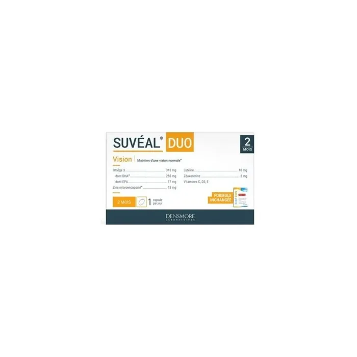 Densmore Suveal Duo DHA-Based Ophthalmic Food Supplement