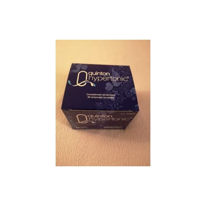 Quinton Hypertonic 30 x 10ml