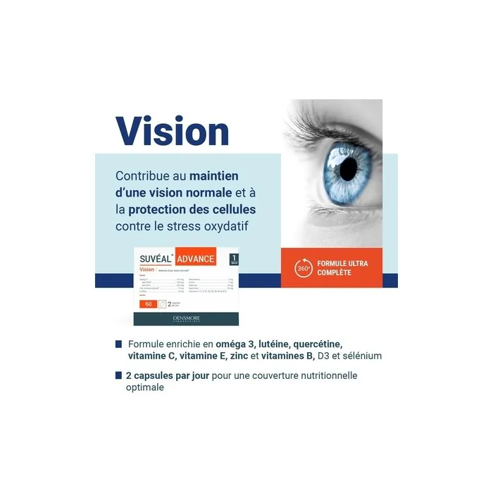 Densmore Suveal Advance Ophthalmology Food Supplement