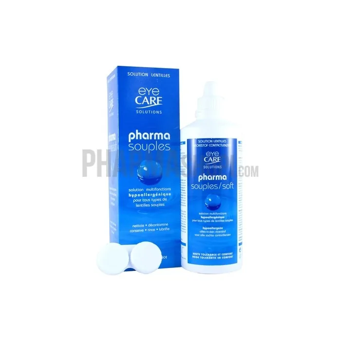 Eye Care Pharma Soft Solution for Lenses 360ml