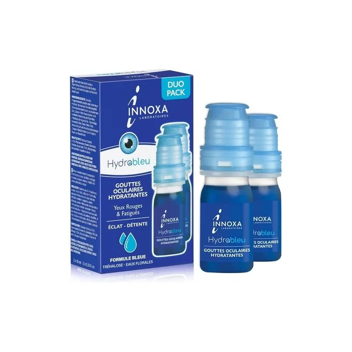 Innoxa Blue Formula Drops for Whiter, Moisturized Eyes