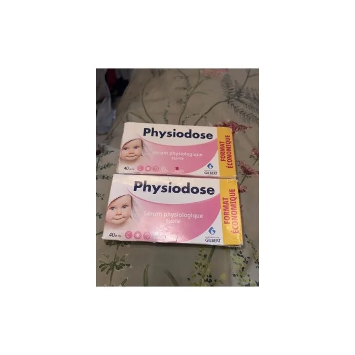 PHYSIODOSE Gentle Non-Stinging Nasal & Eye Care Saline Baby from Birth