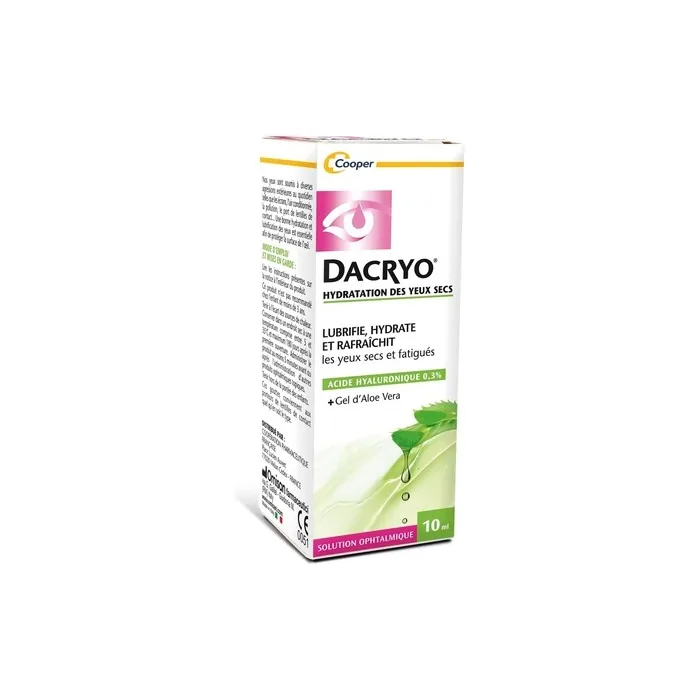 Dacryo Dry Eye Hydration Solution for Dry and Tired Eyes