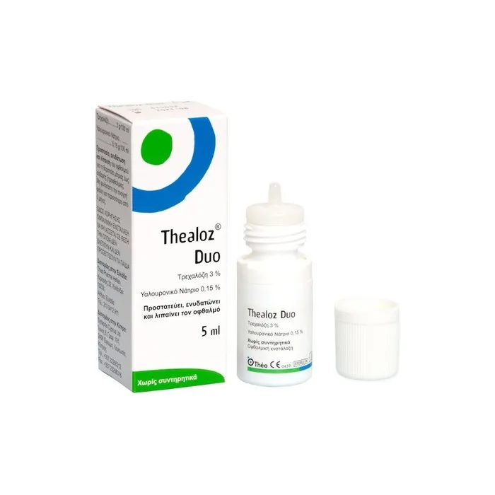 Thea Pharma Thealoz Duo Eye Protective Solution 5ml