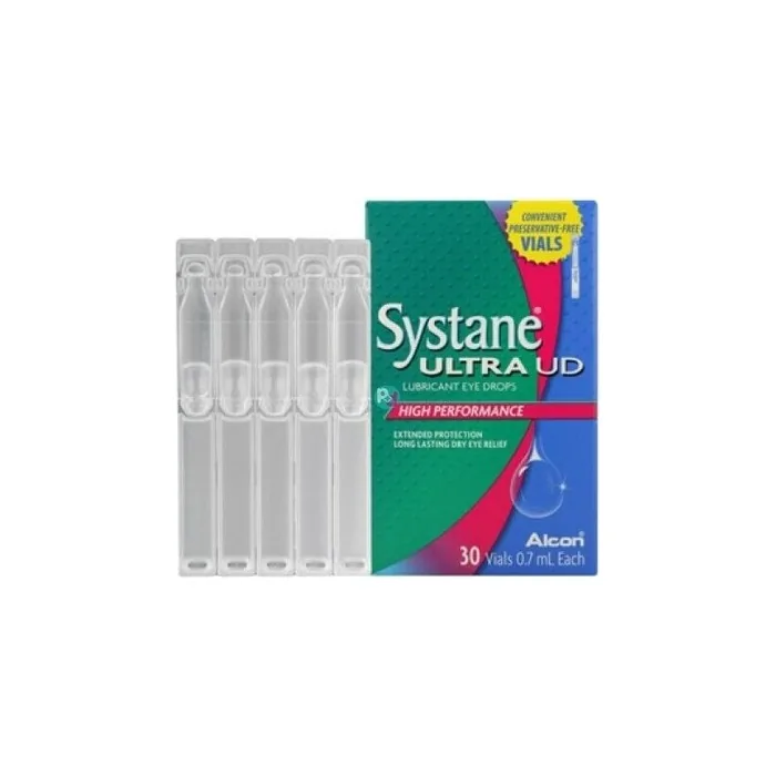 Alcon Systane Ultra Eye Drops Monodose Preservative Free 30 Vials