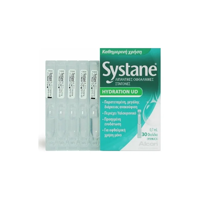 Systane Hydration Ud Eye Drops 30 Vials X 7ml
