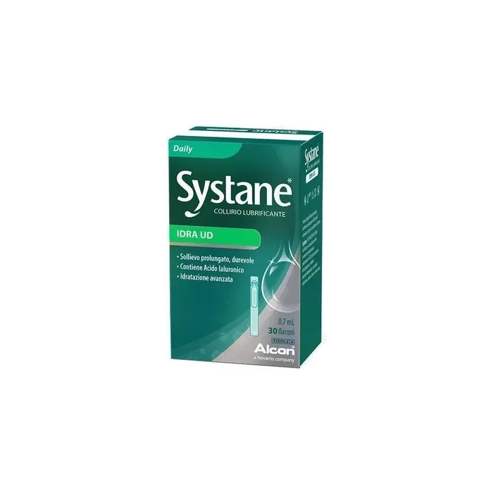 Giuliani Systane Idra Ud Lubricating Eye Drops 30 Bottles Of 07 Milliliters
