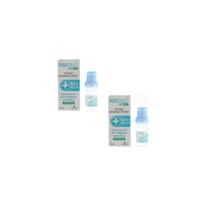 Navi Nacl Hypertonic Preservative Free Eye Drops 10ml