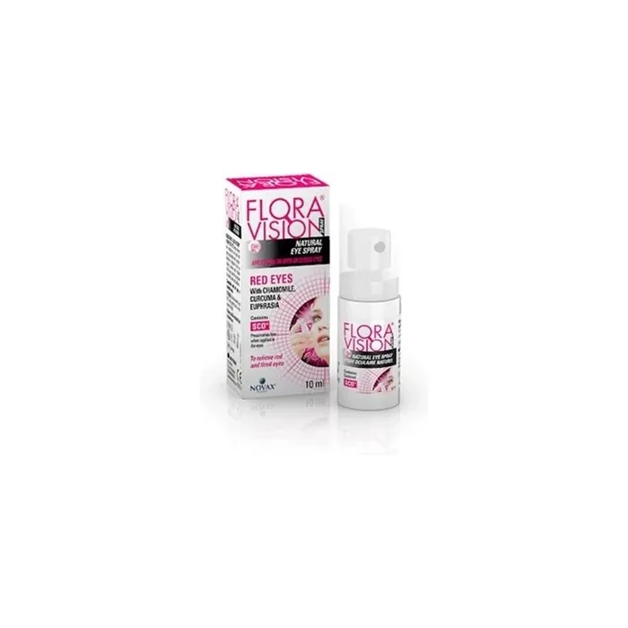 Flora Novax Flora Vision Red Eyes Natural Spray 10ml