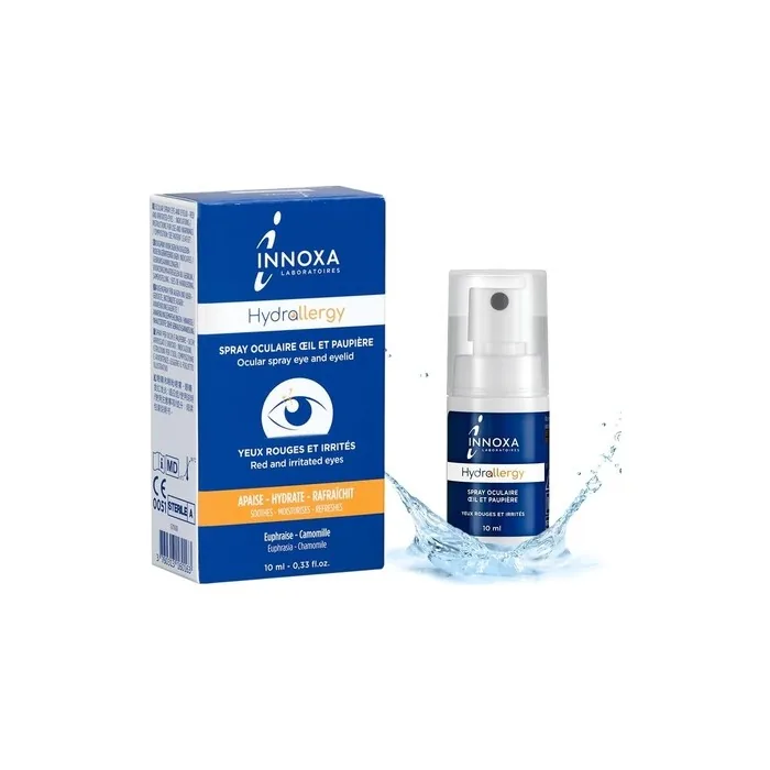 Innoxa Eye Spray for Red and Irritated Eyes Odourless and Colourless