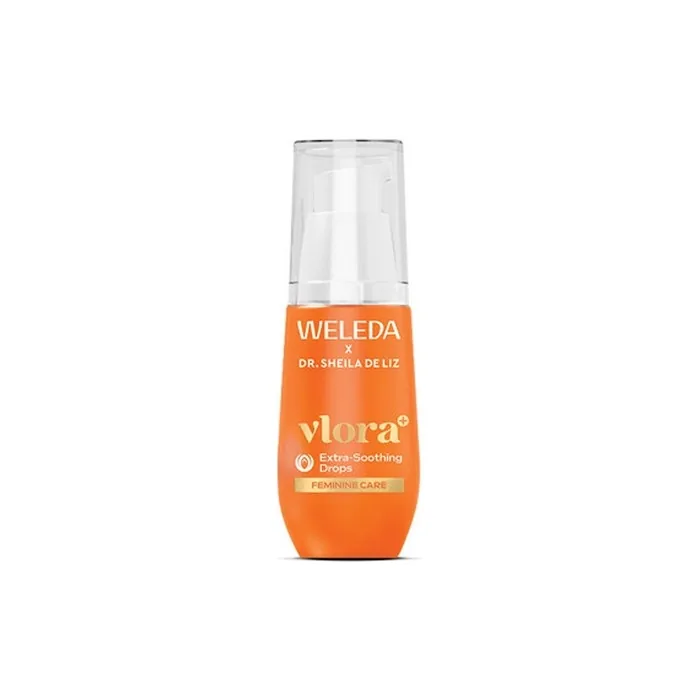 Weleda Vlora+ Extra Soothing Drops 30ml - Soothing Oil for Intimate Care