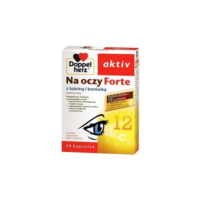 Doppelherz Aktiv Eyes Forte 30 Capsules