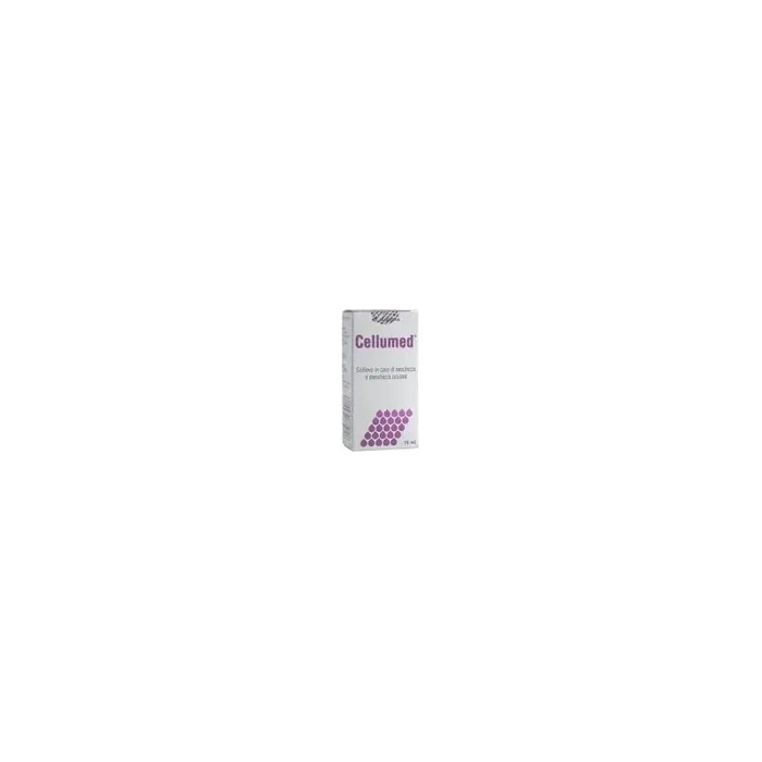 Allergan Cellumed Ophthalmic Solution For Dry Eye 15 Milliliters
