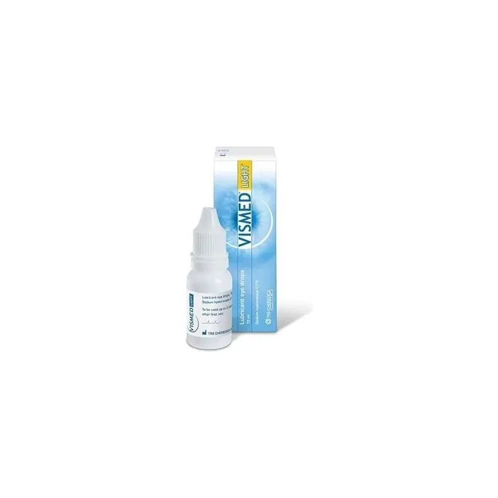 Doc Generici Vismed Light Eye Drops Bottle 15 Milliliters