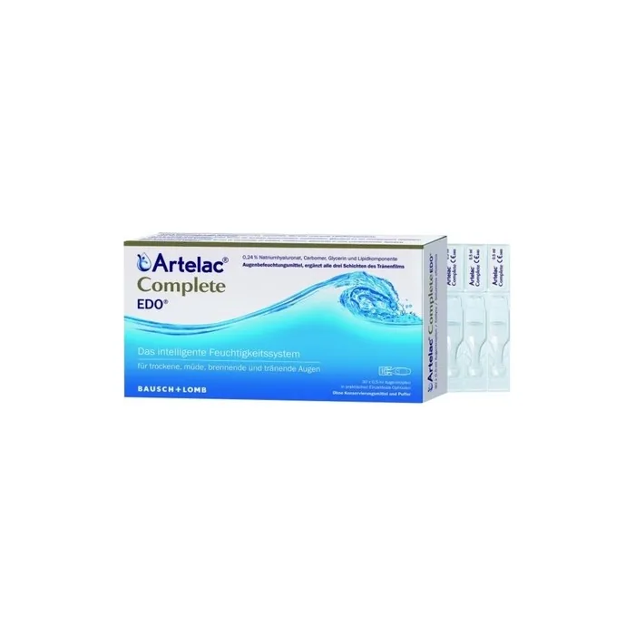 Artelac Complete Edo Eye Drops 30 Single Doses