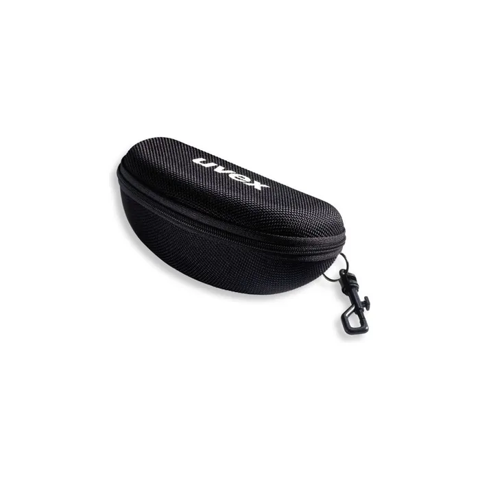 Uvex Eye Protection Textile Tui Black With Carabiner