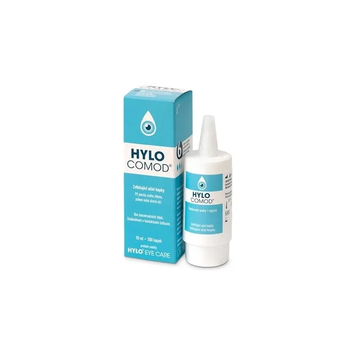 Hylo Hylocomod Eye Lubricant 10ml
