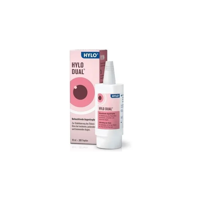 Ursapharm Hylo Dual Eye Drops 10ml