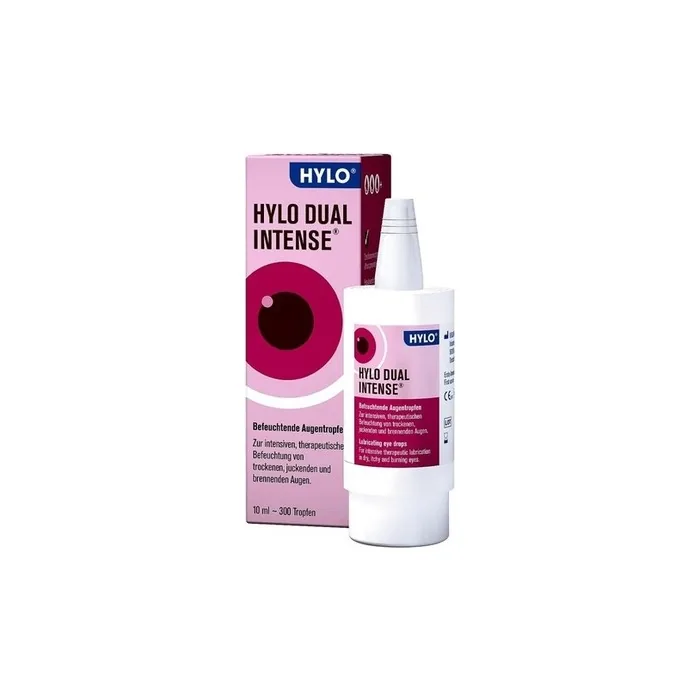 Hylo Dual Intense Lubricating Eye Drops 10ml