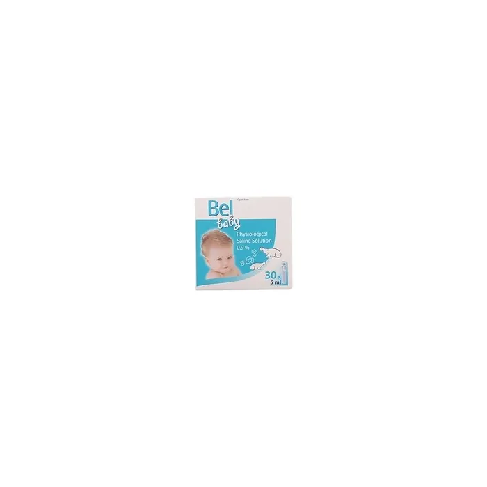 Bel Bel Baby Physiological Saline Solution 30x5ml