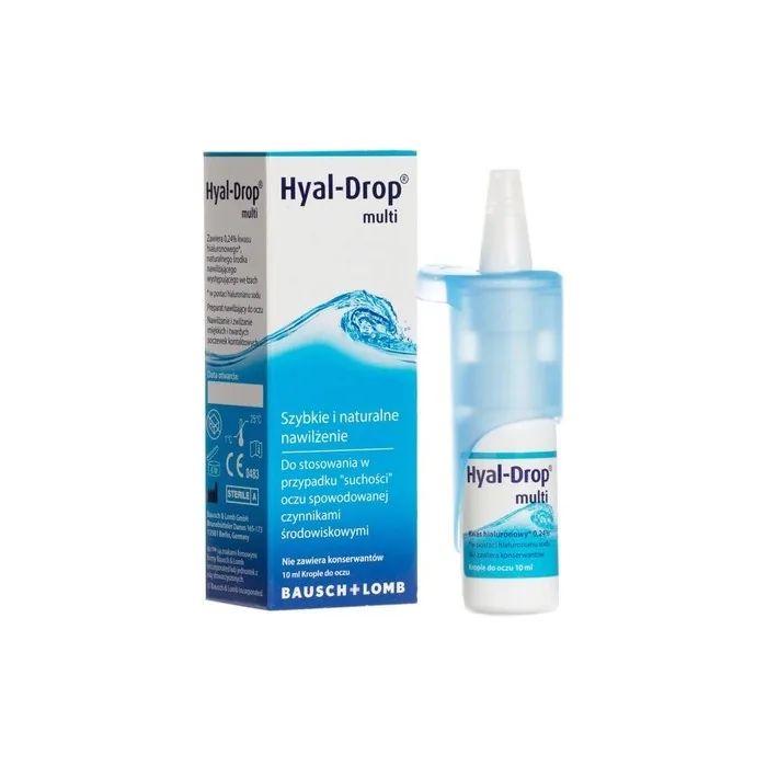 HYAL Drop Multi Eye Drops 10ml