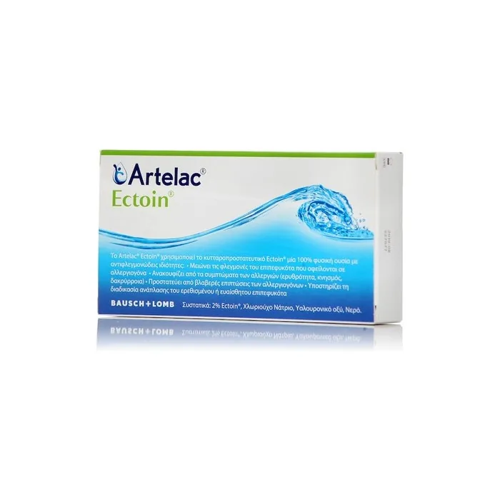 Bausch & Lomb Health Artelac Ectoin Ophthalmic Drops 20 X 05ml