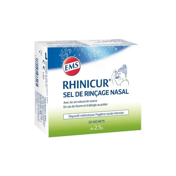 Rhinicur Nasal Rinse Salt 2.5 Gram