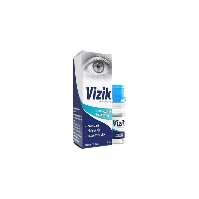 Vizik Eye Drops For Tired And Dry Eyes - 10 Ml