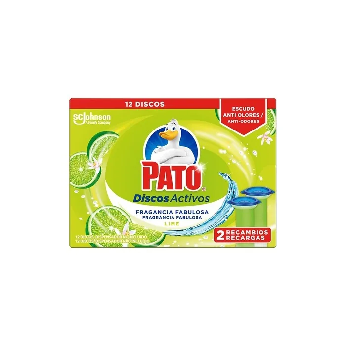 Duck Disc Active Lima 36 Ml X2