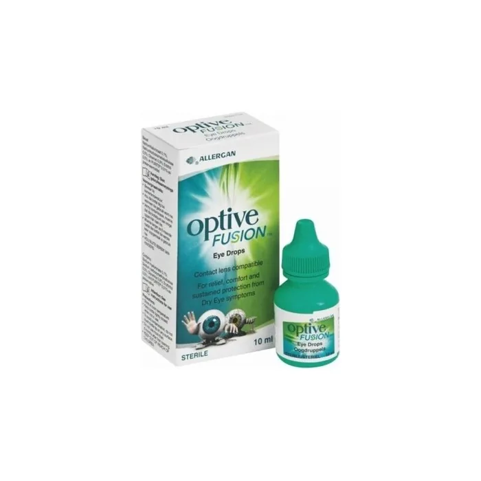Allergan Optive Fusion Anti-Dry Eye Drops 10ml