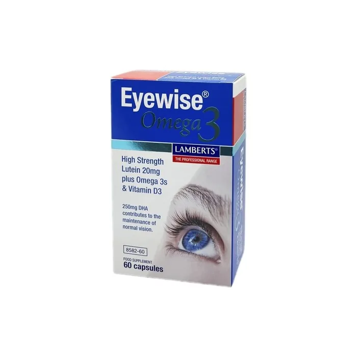 Lamberts Eyewise Omega 3 60 Capsules