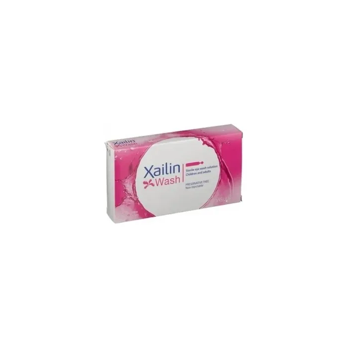 Visufarma Xailin Wash Sterile Solution For Eye Washing 20 Singledose Vials