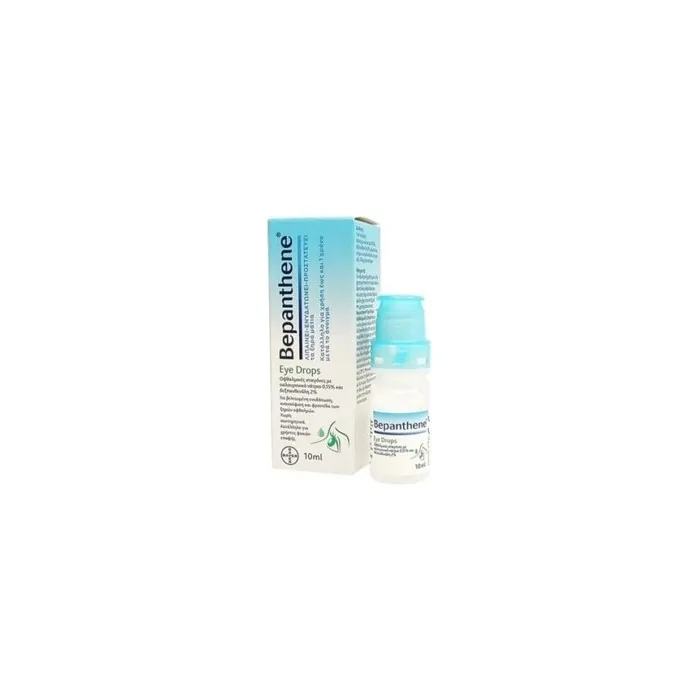 Bayer Bepanthene Eye Drops for Hydration and Dry Eye Care 10ml