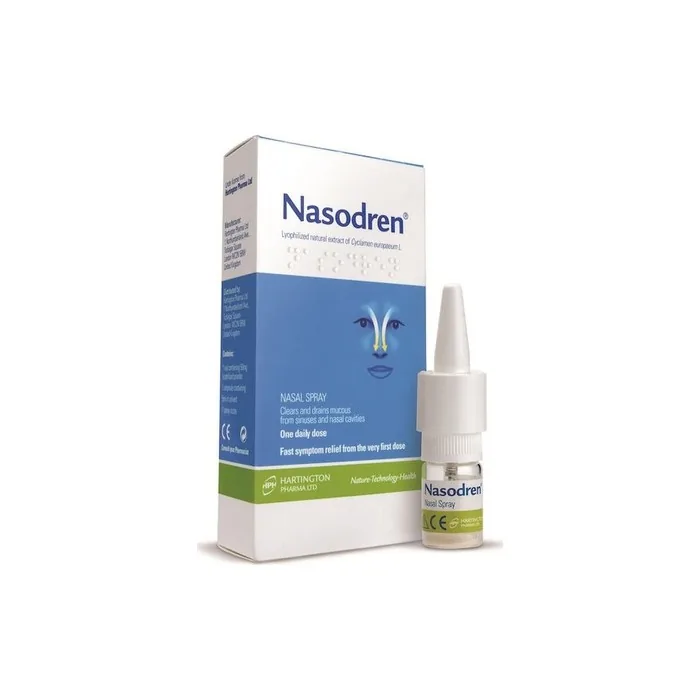 Pharma Q Pharmaq Nasodren Nasal Spray Decongestant 50 Ml