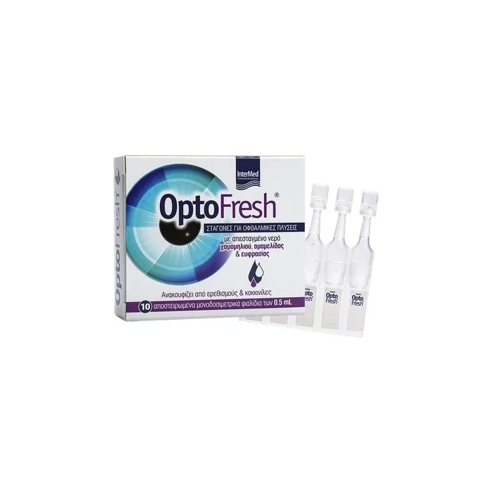 Intermed Optofresh New 10 Vials 05ml