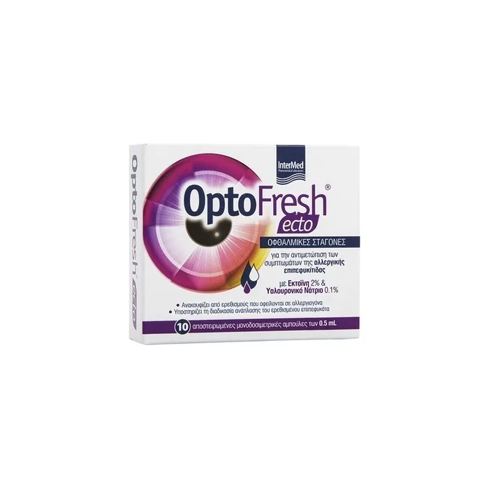 Intermed Optofresh Ecto Ce2265 10 Vials X 05ml