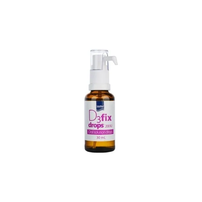 INTERMED D3Fix Drops 200IU 30ml