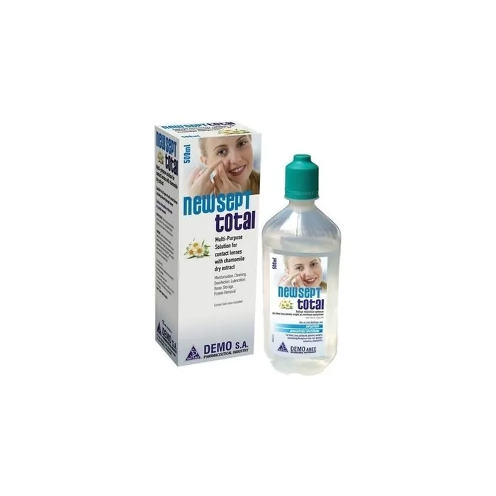 Demo Newsept Total Multipurpose Eye Solution 500ml