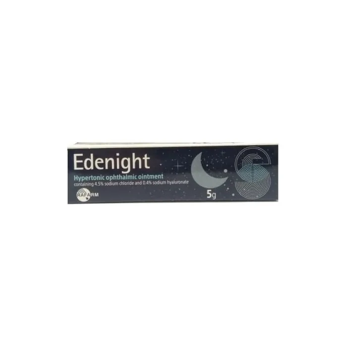 Rafarm Edenight Hypertonic 0.4% Eye Ointment 5g