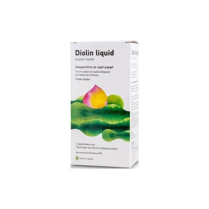 Epsilon Health Diolin Liquid 6 Sachets X 15ml