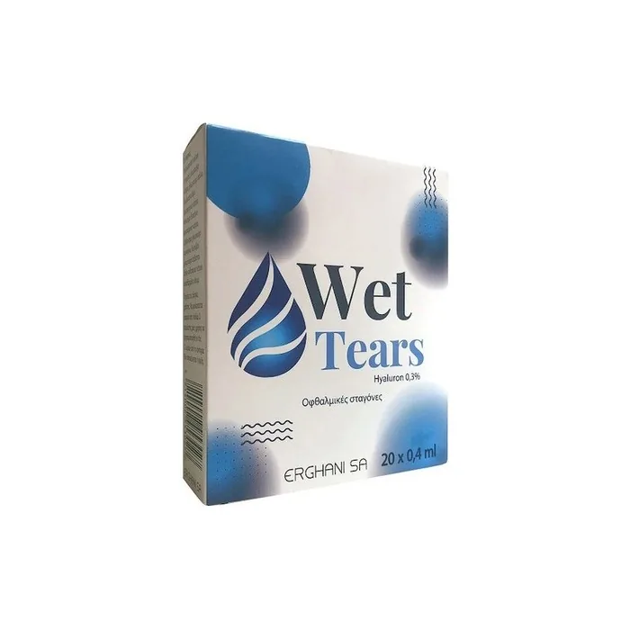Macushield Wet Tears Hyaluron 03 Ophthalmic Drops 20 X 04 Ml