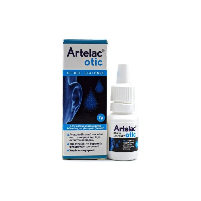 Bausch & Lomb Artelac Otic Drops 7g