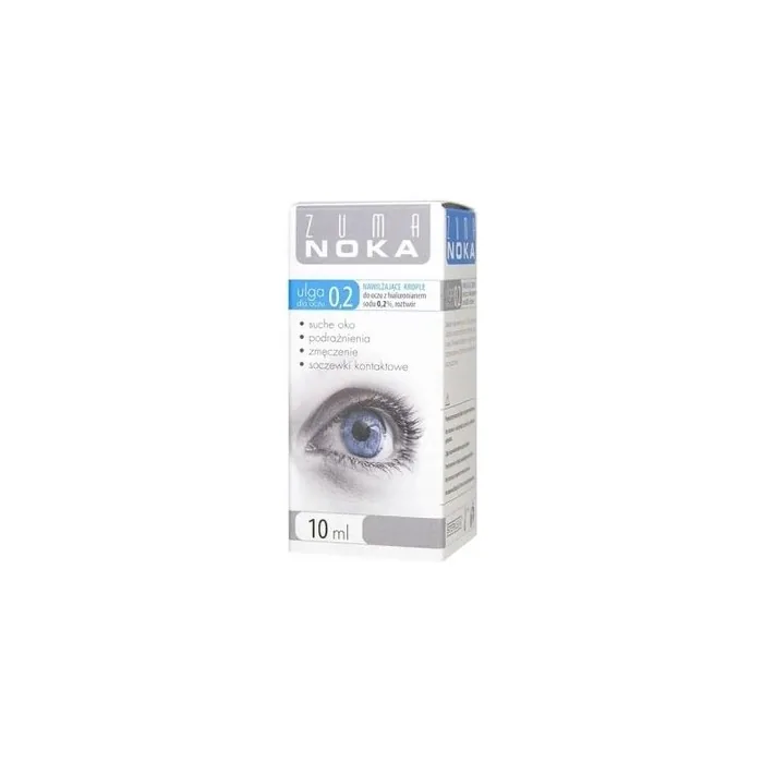Zuma Eye Relief 02 Sodium Hyaluronate Drops 10 Ml