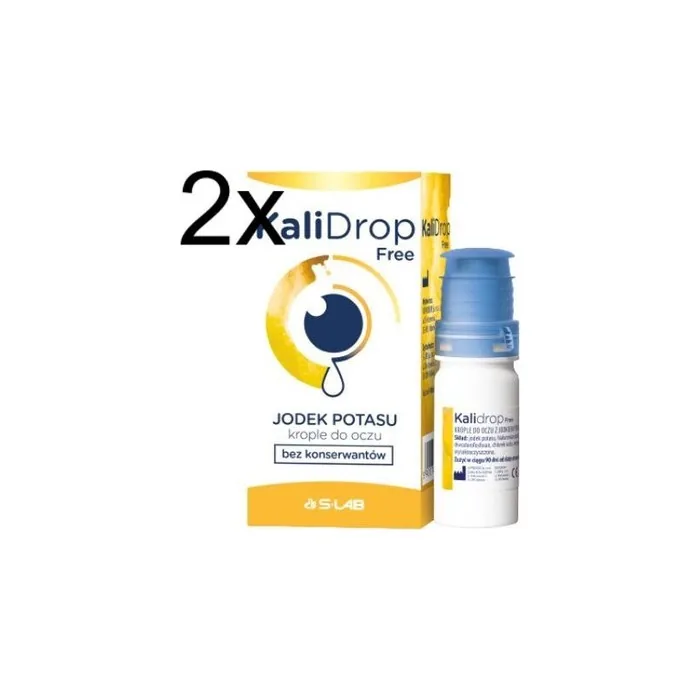 Kalidrop Free Eye Drops 10ml
